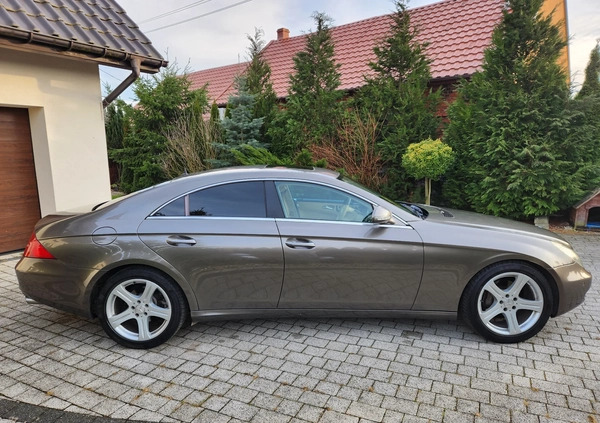 Mercedes-Benz CLS cena 35700 przebieg: 305100, rok produkcji 2005 z Piotrków Trybunalski małe 106